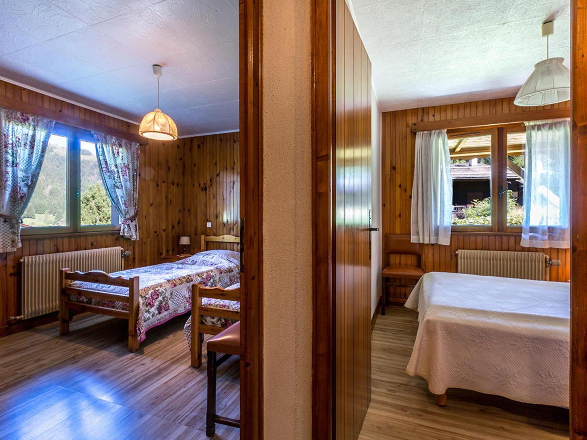 Rez De Chalet Calme Avec Terrasse - 2 Chambres, Proche Pistes A La Clusaz - Fr-1-437-10 Exterior foto
