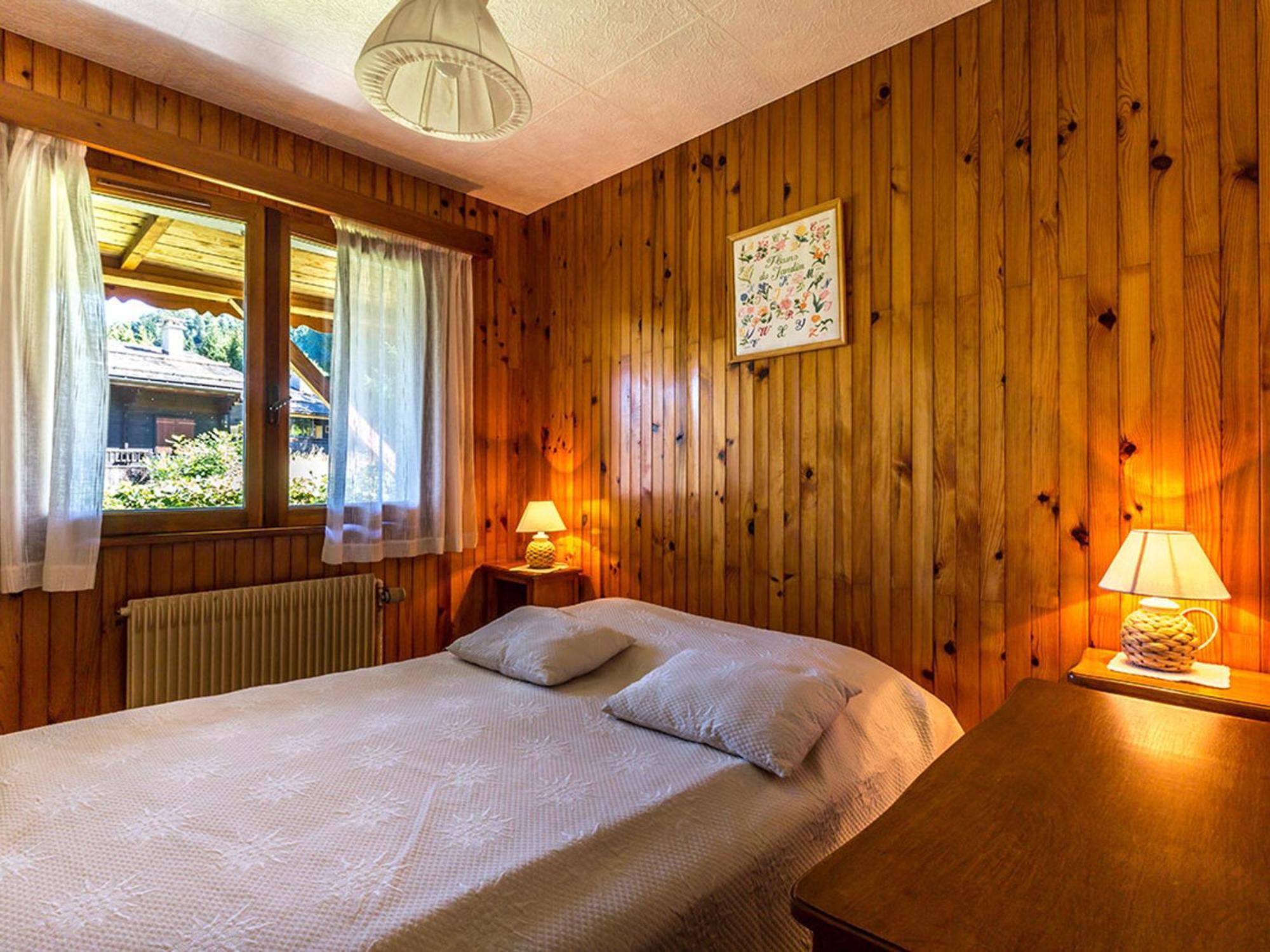 Rez De Chalet Calme Avec Terrasse - 2 Chambres, Proche Pistes A La Clusaz - Fr-1-437-10 Exterior foto