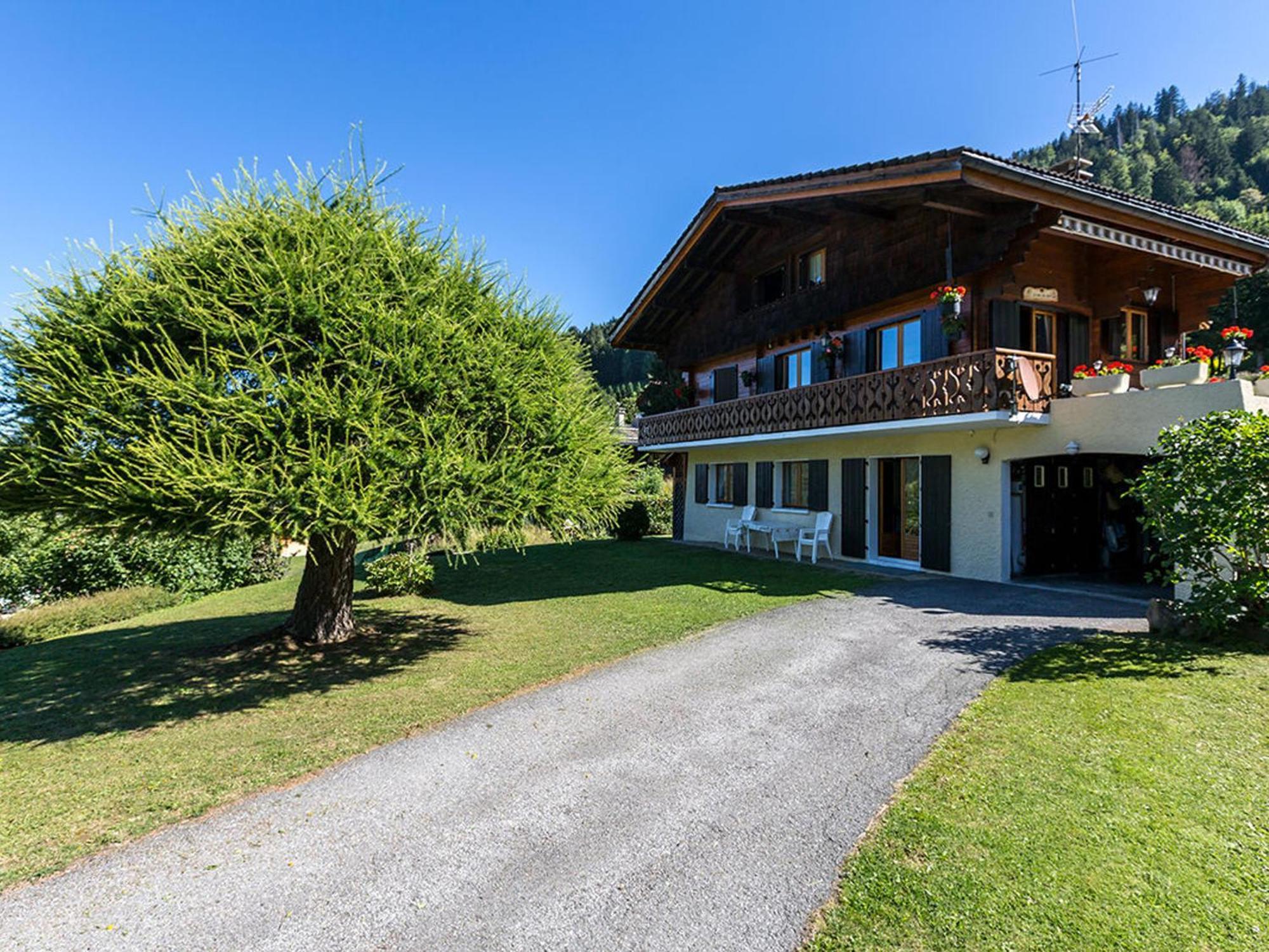 Rez De Chalet Calme Avec Terrasse - 2 Chambres, Proche Pistes A La Clusaz - Fr-1-437-10 Exterior foto